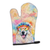 Great Pyrenees Hippie Dawg Oven Mitt