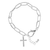 Bracelet The Prayer Link With Cross