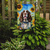 English Springer Spaniel in Sunflowers Garden Flag