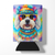 Bichon Frise Hippie Dawg Pair of Pot Holders