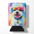Bichon Frise Hippie Dawg Pair of Pot Holders