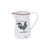 Metal Farm Fresh Chicken Decorative Jug