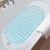 Blue Transparent Stone Pebble PEVA Shower Curtain Liner