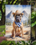 Bullmastiff Cowboy Welcome Garden Flag