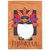 Thankful Gnome Flag Poly Garden