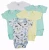 Bambini Short Sleeve One Piece 5 Pack