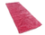 2' x 5'  Feet Reversible Soft Shag Light Pink Area Rug