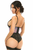 Lavish Mesh Open Cup Waist Cincher