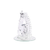 Ornament Holy Family Glass 3H