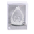 Ornament Holy Family Glass 3H