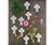 Tabletop Cross Joyful Prayerful Thankful