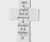 Tabletop Cross Joyful Prayerful Thankful