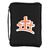 Bible Cover Orange Crosses Black Medium