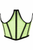Lavish Mesh Open Cup Waist Cincher