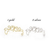 Message Of Love Butterfly And Diamond Crystal Earring And Clip