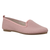 SOBEYO Womens Flat Shoes Sweater Soft Rubber Sole Slip On Casual Shoes