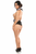 Kitten Collection Lace Single Strap Body Harness