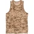 Mens Tank Top Digital Desert