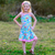 AnnLoren Little Big Girls Mermaid Sea Creatures Dress Cotton Knit Sleeveless Spaghetti Straps Clothes