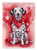 Dalmatian My Valentine Garden Flag