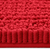 2 Piece Set Blue Cozy Plush Soft Chenille Bath Mat