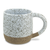 Mug Speckled Stone Peace White18Oz