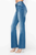 bytos Full Size Distressed High Rise Jeans with Pockets