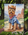 Australian Terrier Cowboy Welcome Garden Flag