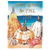 Pumpkins Sand Waves & Fall Days Garden Print Flag