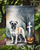 Boxer Spooky Halloween Garden Flag