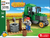 Farm Tractor and Well Building Brick Kit (178 pcs)