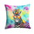 Hippie Animal Zebra Pair of Pot Holders