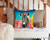 Hippie Animal Zebra Pair of Pot Holders