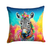 Hippie Animal Zebra Pair of Pot Holders