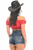 Red Peasant Top