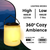 Camelion Rechargeable LED Lantern RS901 Cardboard Box 1Pk