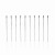 Stainless Steel Cocktail Picks, Set Of 10 By True