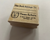 Teacher's Stamp
