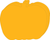 Pumpkin Bright Neon Single Color Super Cut-Outs