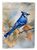 Blue Jay Garden Flag