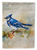 Blue Jay Garden Flag