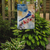 Blue Jay Garden Flag