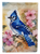 Blue Jay Garden Flag