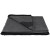 German Army Style Blanket - Grey With Black Stripes