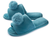 Womens Slippers Lovely Velvet Pom-pom Open Toe House Slides