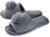 Womens Slippers Lovely Velvet Pom-pom Open Toe House Slides