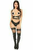 Vegan Leather Body Harness with Wings