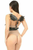 Vegan Leather Body Harness with Wings