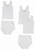 Bambini Infant Tank Tops and Training Pants