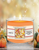 Courtside Market Scattered Autumn Leaves Soy Wax Candle in Glass Jar